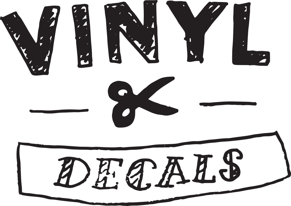 vinyl decals dining room